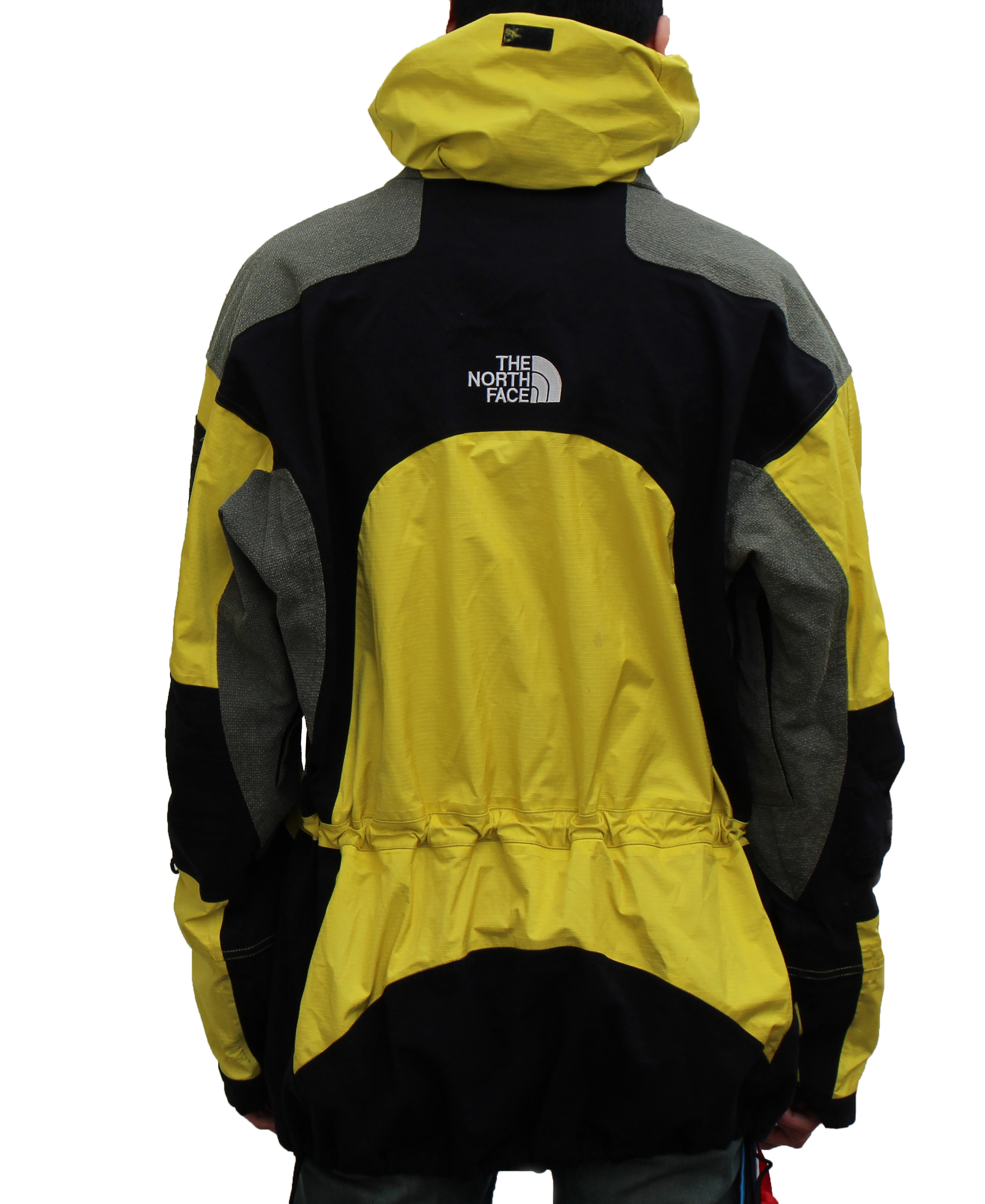 The North Face Search & Rescue Gore-Tex Yellow Jacket — Roots